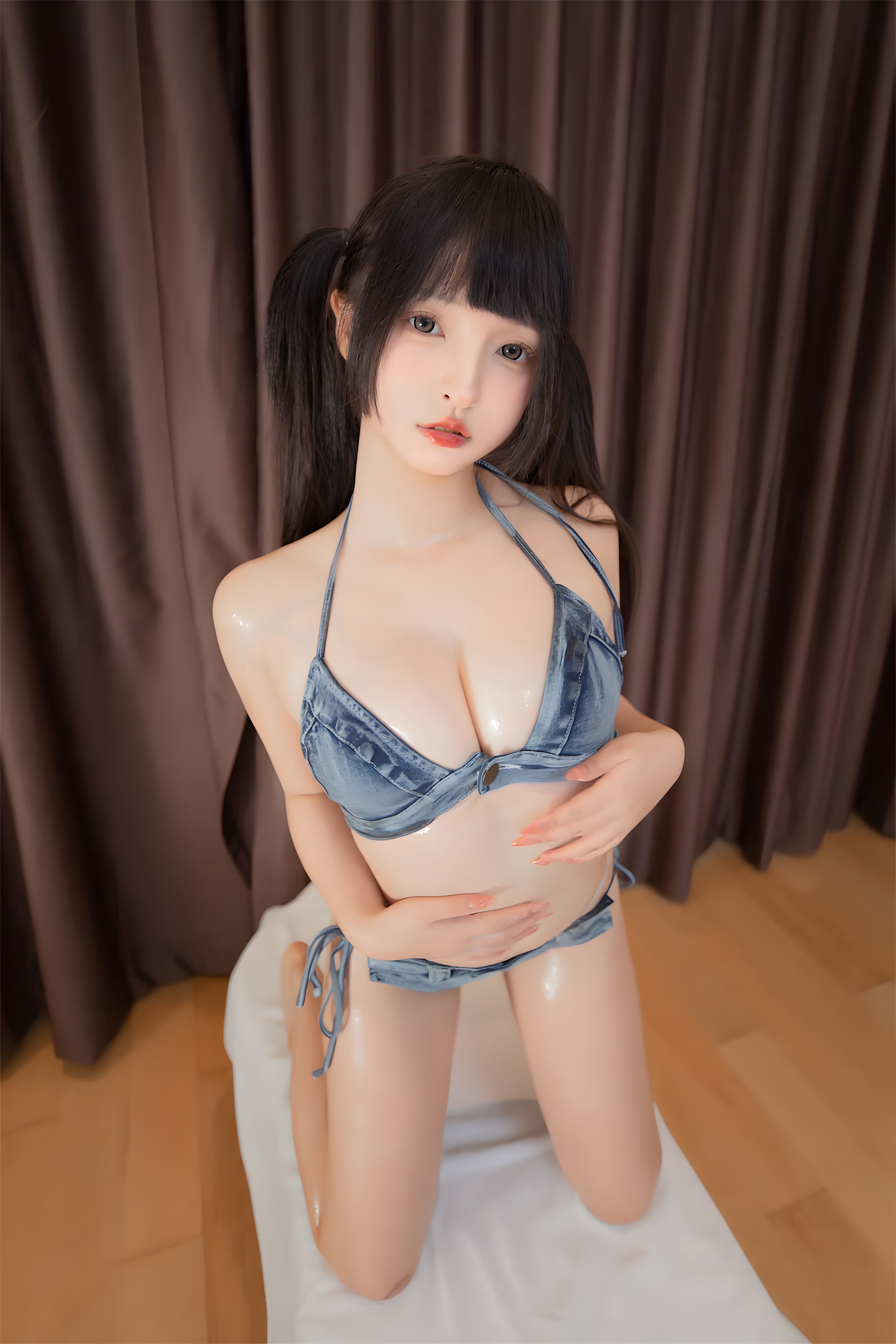 神楽坂真冬 - NO.168 比基尼牛仔[75P2V]-XikXak